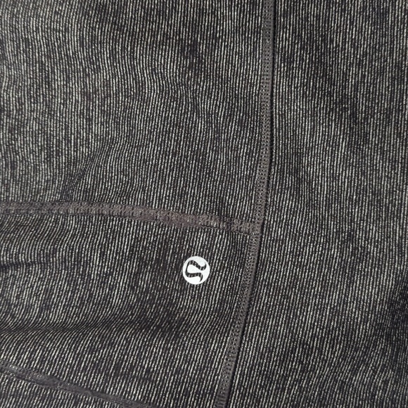 Lululemon In Stride Jacket Coal Wee Stripe / Coal - Picture 14 of 14